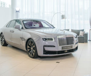 Nowy Rolls-Royce Ghost zaprezentowany w Warszawie