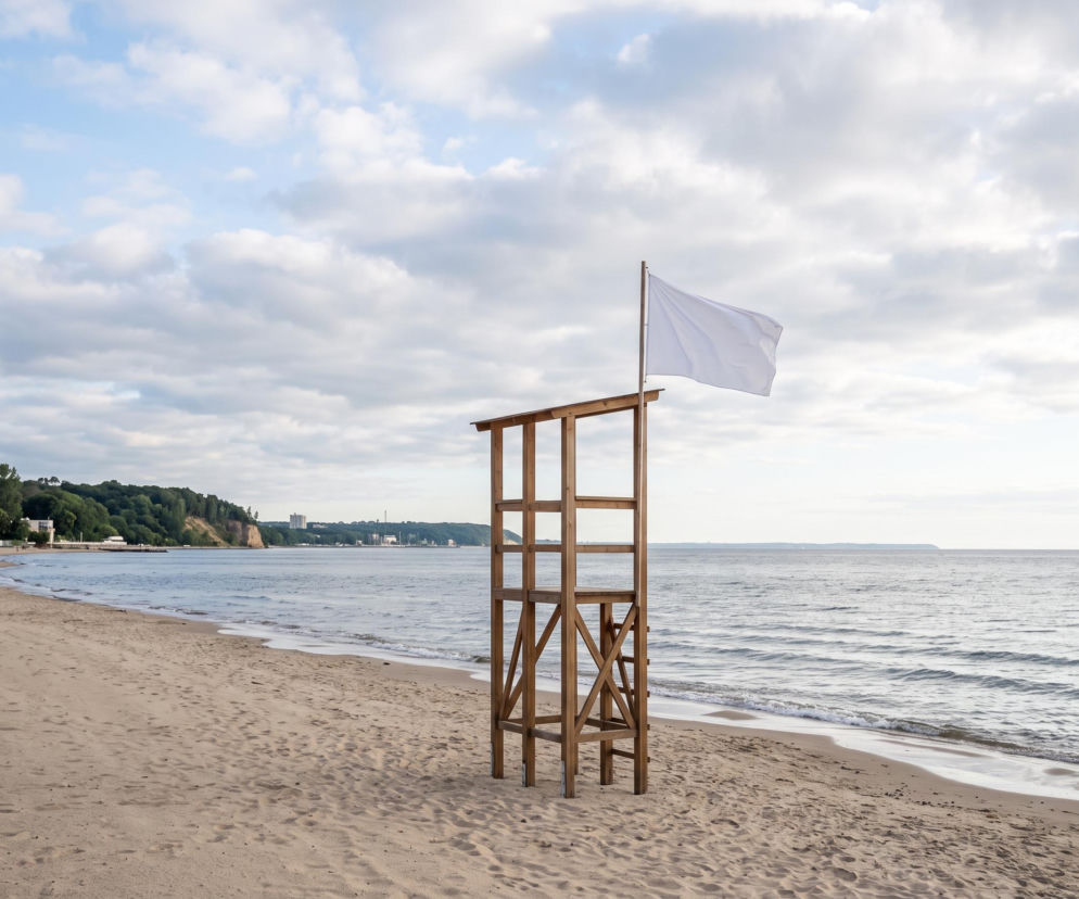 Sinice Gdynia. Czy w Gdyni można się kąpać 16.07? Flaga, warunki pogodowe