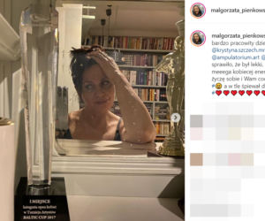 Tak mieszka Małgorzata Pieńkowska