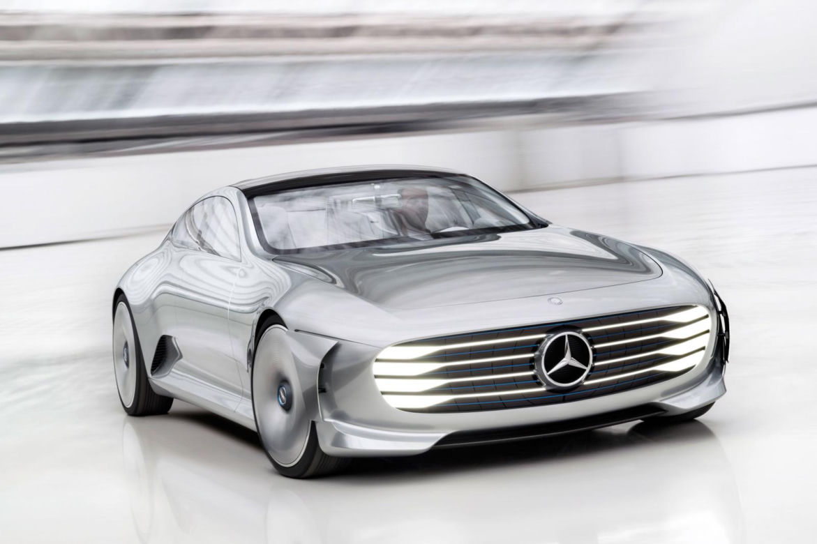 Mercedes-Benz Concept IAA