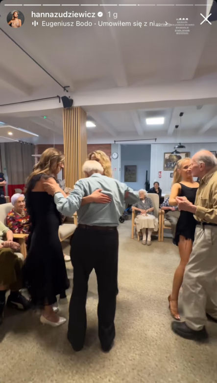 Gwiazdy i tancerze z "TzG" z wizytą u Powstańców