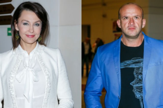 Tomasz Oświeciński, Anna Popek