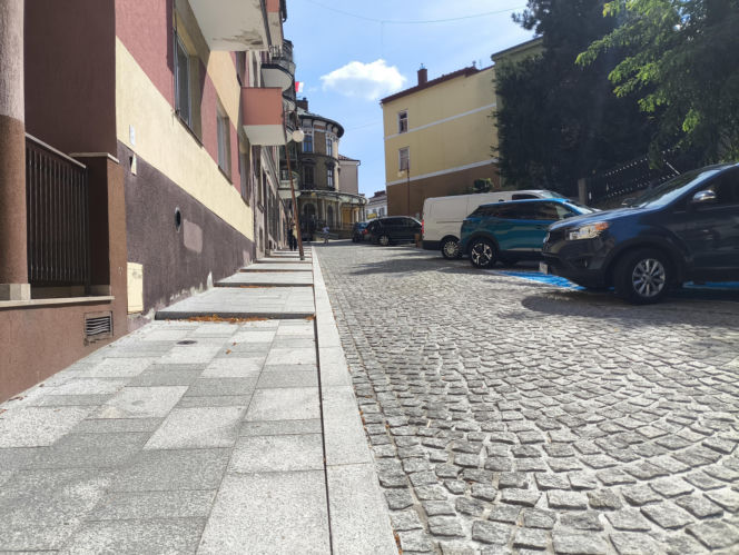 Tak wygląda wyremontowany fragment ul. Batorego w Tarnowie
