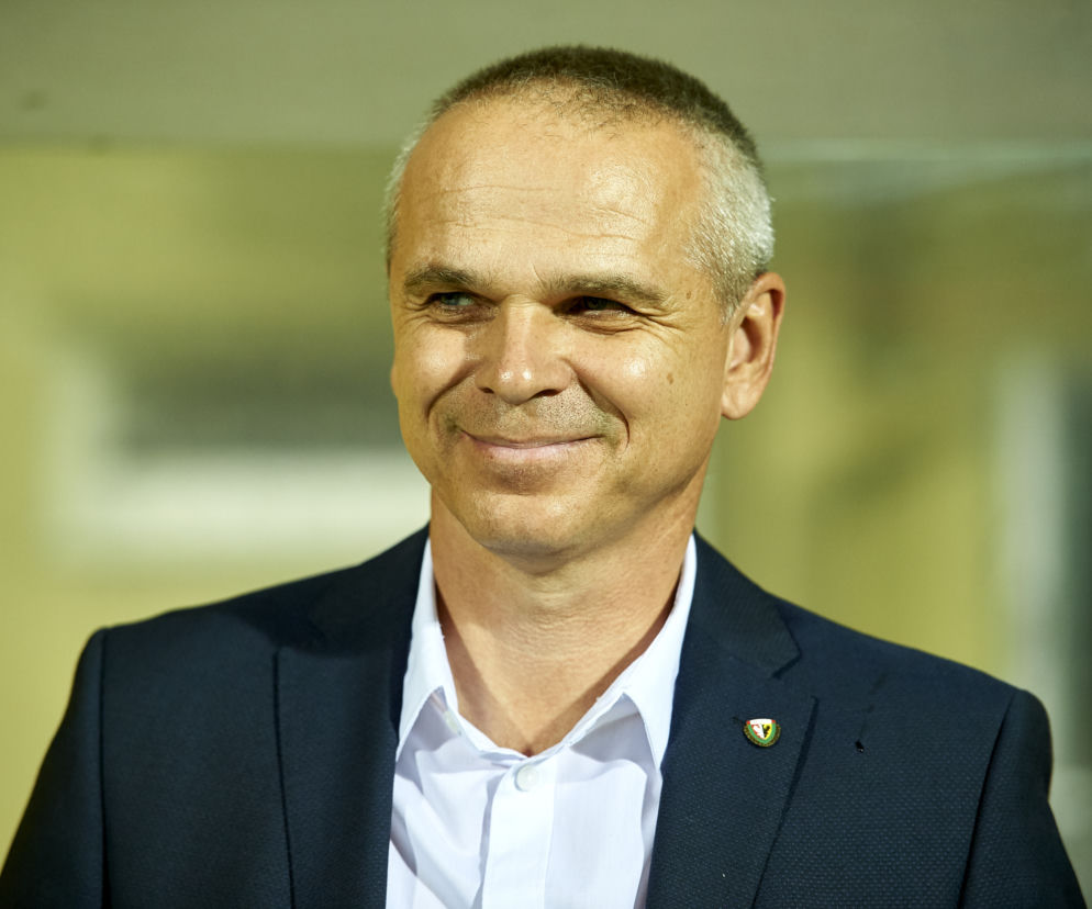 Czeski trener Vitezslav Lavicka odmienił grę Śląska Wrocław