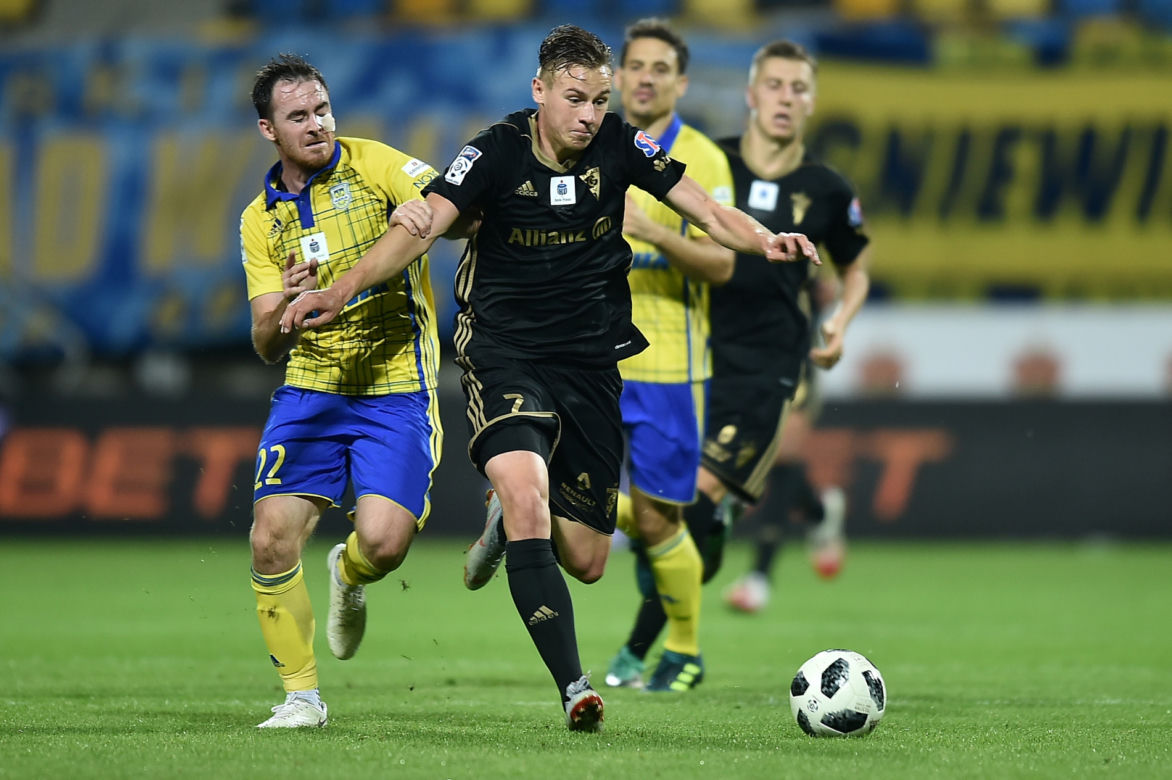 Szymon Żurkowski w Fiorentinie.