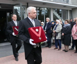 Pogrzeb Wiesława Myśliwskiego