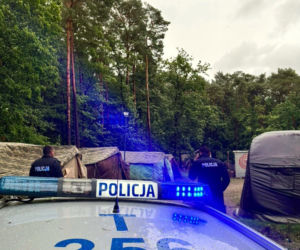 Ewakuacja obozu harcerskiego we Fromborku