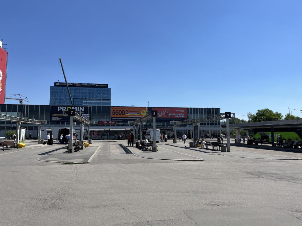 Dworzec Autobusowy Zachodni 