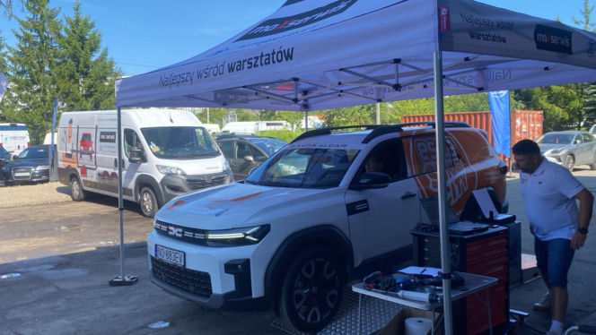 Eska Summer City w Krezymon Serwis. Darmowy przegląd auta -  "Sprawdź i jedź".