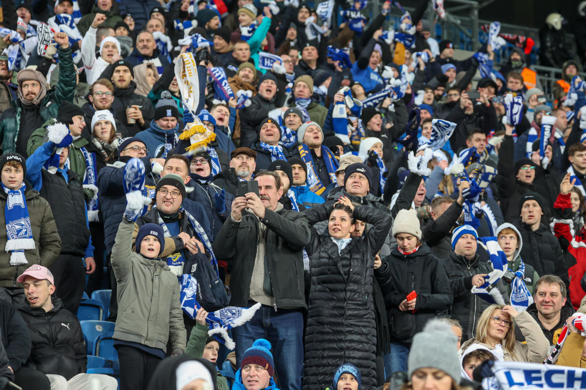 Lech Poznań - Widzew Łódź
