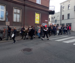 Protest w Grudziądzu