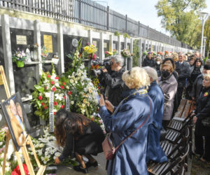 Krystyna Kołodziejczyk i Wiesław Szyszko spoczęli obok siebie