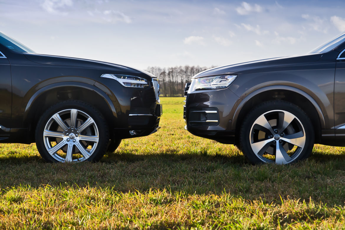 Audi Q7 vs. Volvo XC90