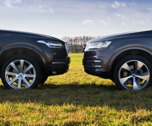 Audi Q7 vs. Volvo XC90