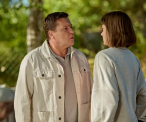 Na Wspólnej odc. 4133. Brygida (Maja Wolska), Michał (Robert Kudelski)