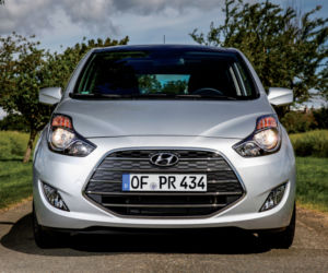 2015 Hyundai ix20 lifting