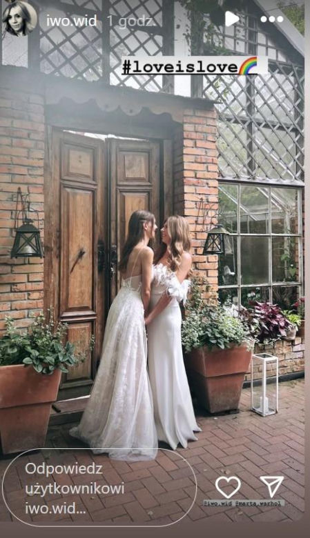 Marta Warchoł, Iwona Widomska