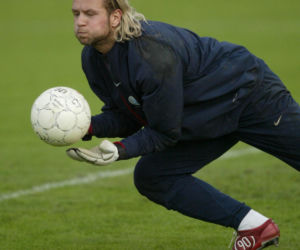 Radosław Majdan - ewolucja fryzury