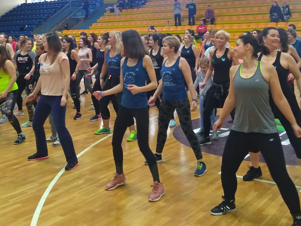 Zumba dla zwierzaków