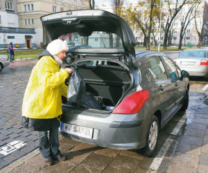 Ekopatrol sprząta Śródmieście