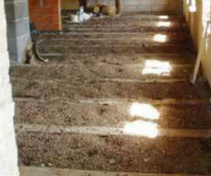 Leca® KERAMZYT podsypkowy (ocieplenie stropu drewnianego)