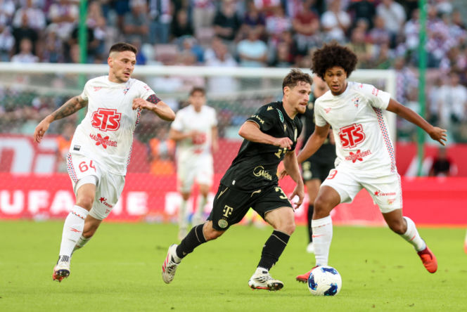 Górnik Zabrze - Ferencvaros: Zdjęcia kibiców z meczu 3. rundy eliminacji Ligi Europy
