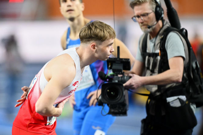 Halowe Mistrzostwa Świata w Lekkoatletyce Kujawy Pomorze 26 w Toruniu. Zdjęcia kibiców i zawodników z 1. dnia imprezy