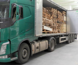 Ogrodniki. Nielegalny transport 10 ton odpadów [ZDJĘCIA]
