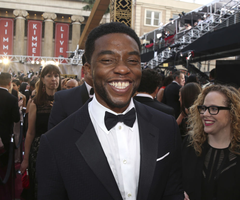 Chadwick Boseman nie żyje! Aktor miał 43 lata