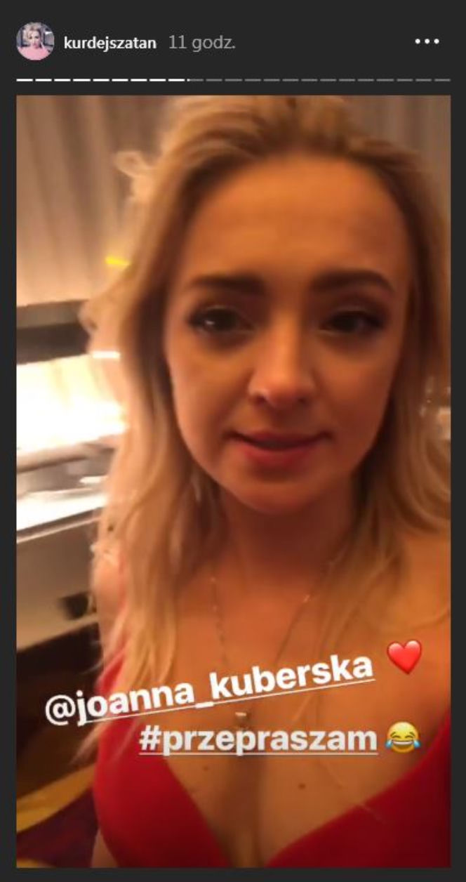 Barbara Kurdej-Szatan na imprezie M jak Miłość