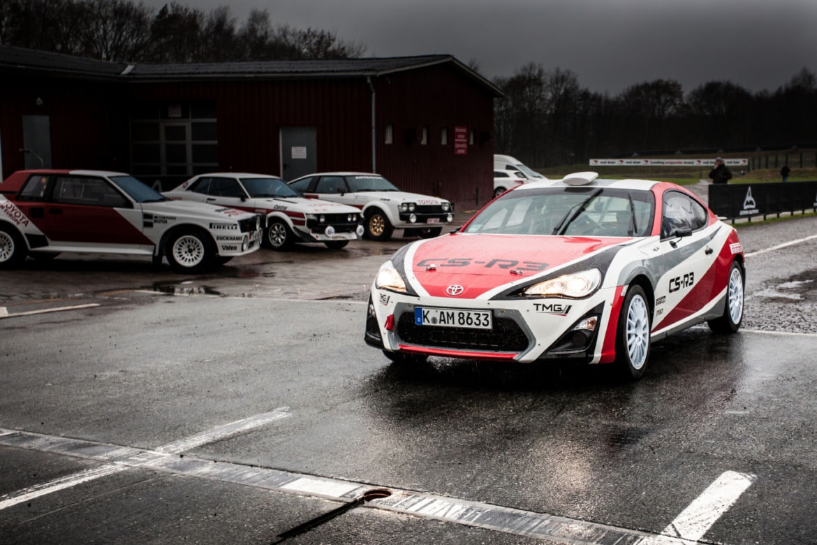 rajdowa Toyota GT86 CS-R
