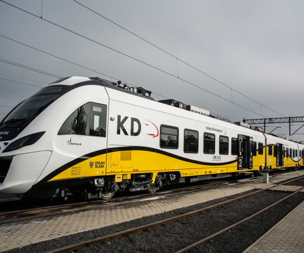 Koleje Dolnośląskie wstrzymują kursowanie pociągów do Czech