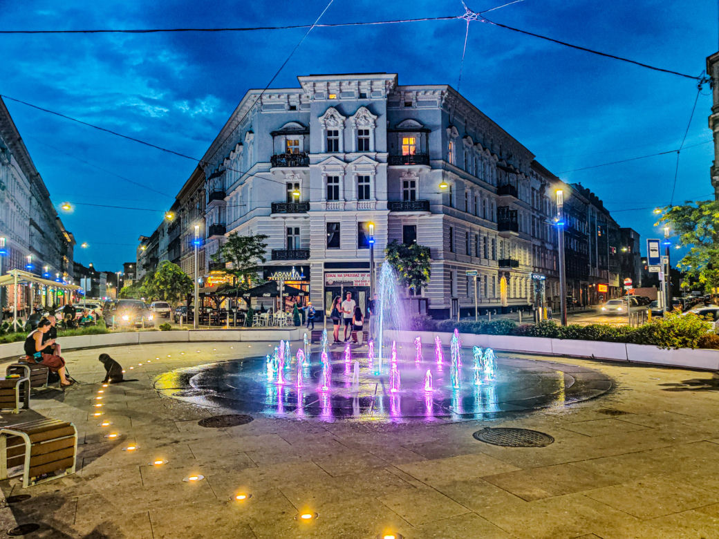 Kolejne fontanny w Szczecinie budzą się do życia
