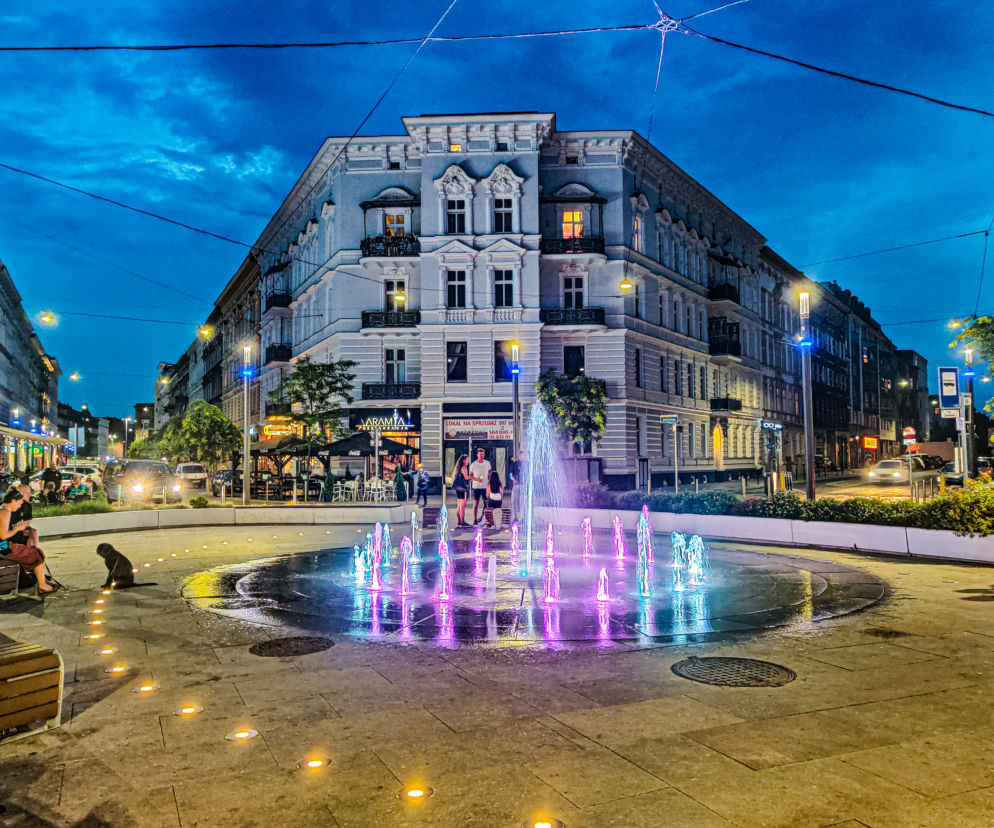 Kolejne fontanny w Szczecinie budzą się do życia