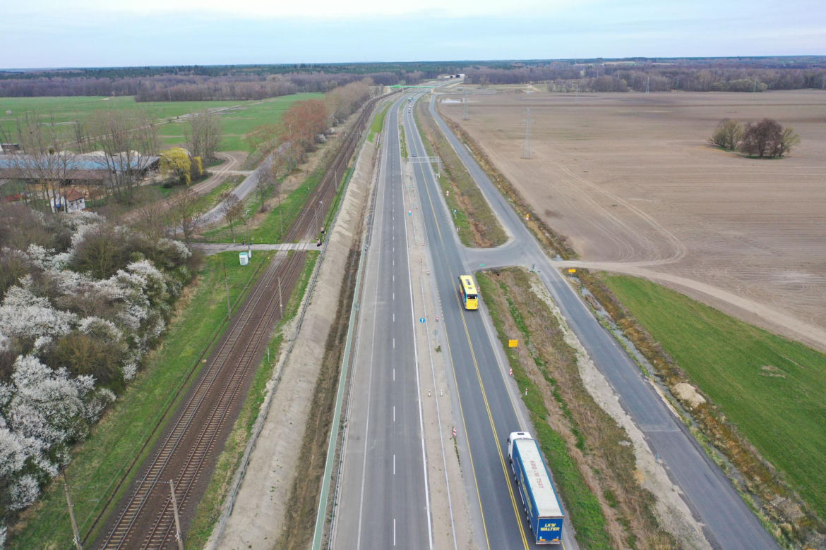 Budowa S3 Dargobądz – Troszyn jest zaawansowana w 95 procentach