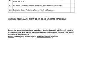 Matura 2026 z NIEMIECKIEGO: arkusze CKE, poziom podstawowy [Formuła 2023] 06.05.2026