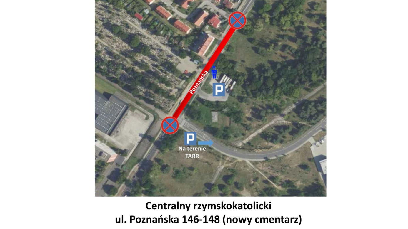1 listopada 2026 w Toruniu: Zmiany na Wszystkich Świętych. Przydatne mapy dla kierowców