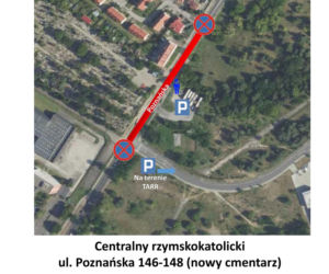 1 listopada 2026 w Toruniu: Zmiany na Wszystkich Świętych. Przydatne mapy dla kierowców