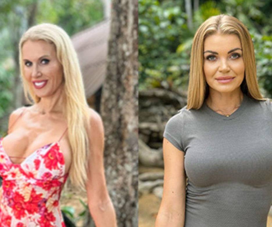 Aneta Kurp i Edyta Folwarska