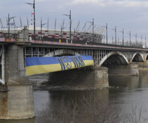 Warszawa w pierwszych dniach po rosyjskiej inwazji na Ukrainę