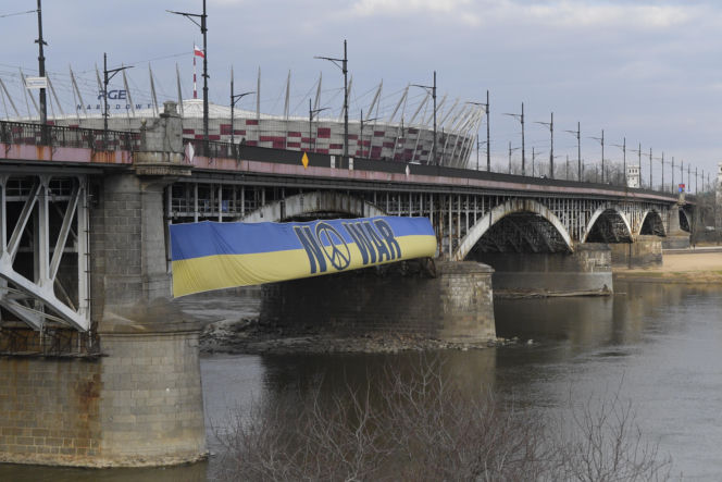 Warszawa w pierwszych dniach po rosyjskiej inwazji na Ukrainę