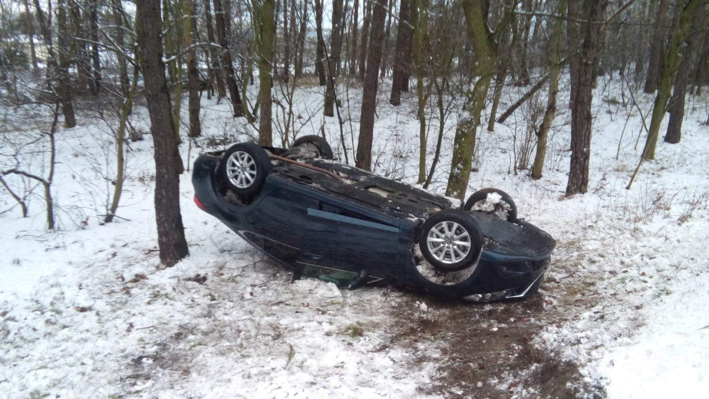 25 kolizji w ciągu jednej doby w powiecie toruńskim