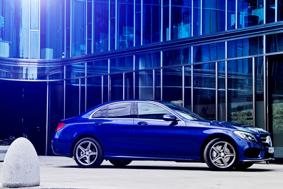 Mercedes-Benz C300 BlueTEC Hybrid