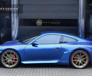 Porsche 911 po tuningu Carlex Design