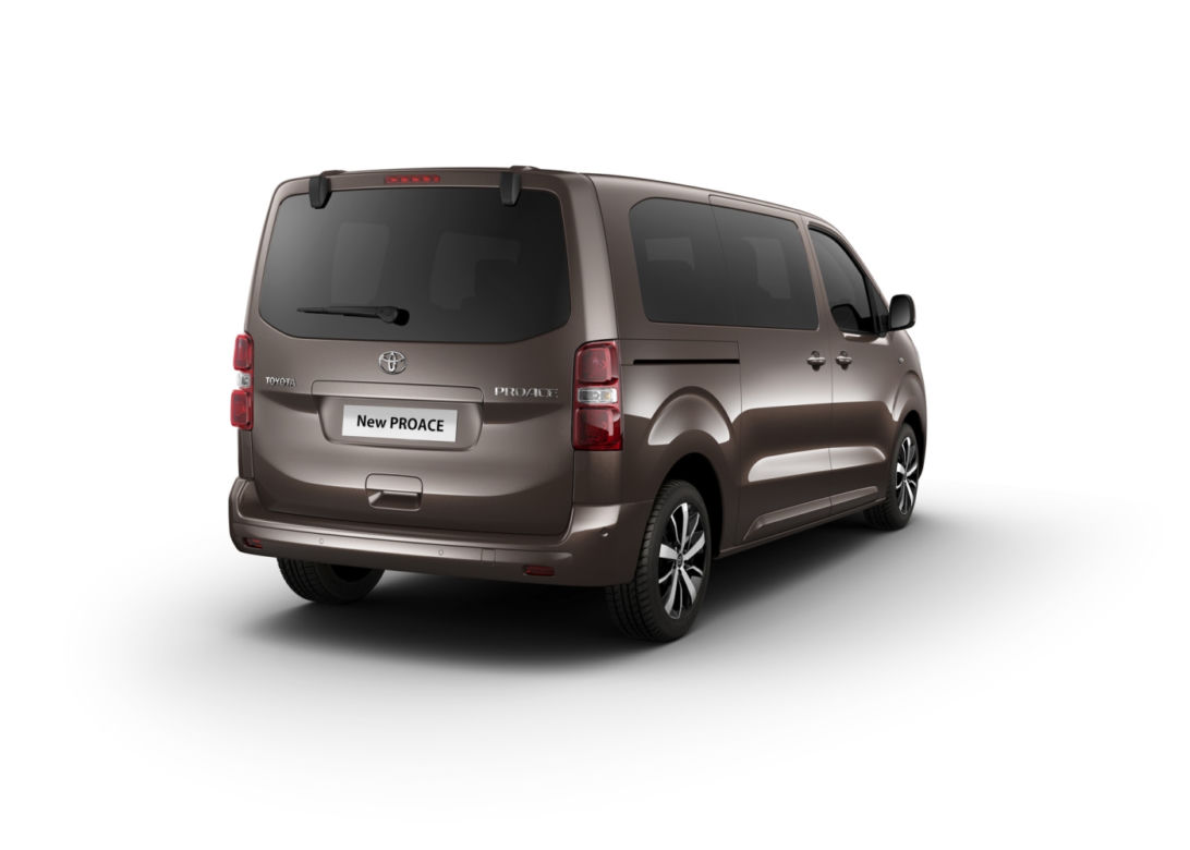 Toyota ProAce 2016