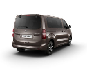 Toyota ProAce 2016