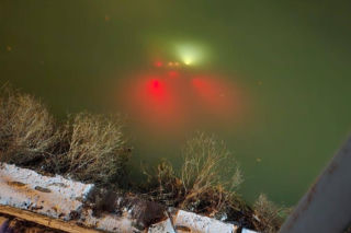 Samochód wpadł do Odry we Wrocławiu