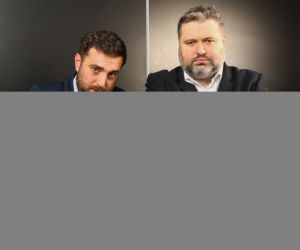 Tomasz Walczak i Przemysław Harczuk