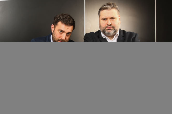 Tomasz Walczak i Przemysław Harczuk