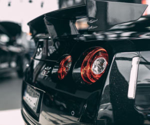 Krzysztof Hołowczyc i nowy Nissan GT-R Nismo